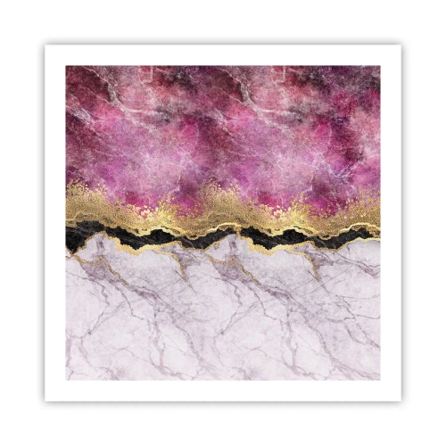 Plagát - Na hranici - 60x60 cm