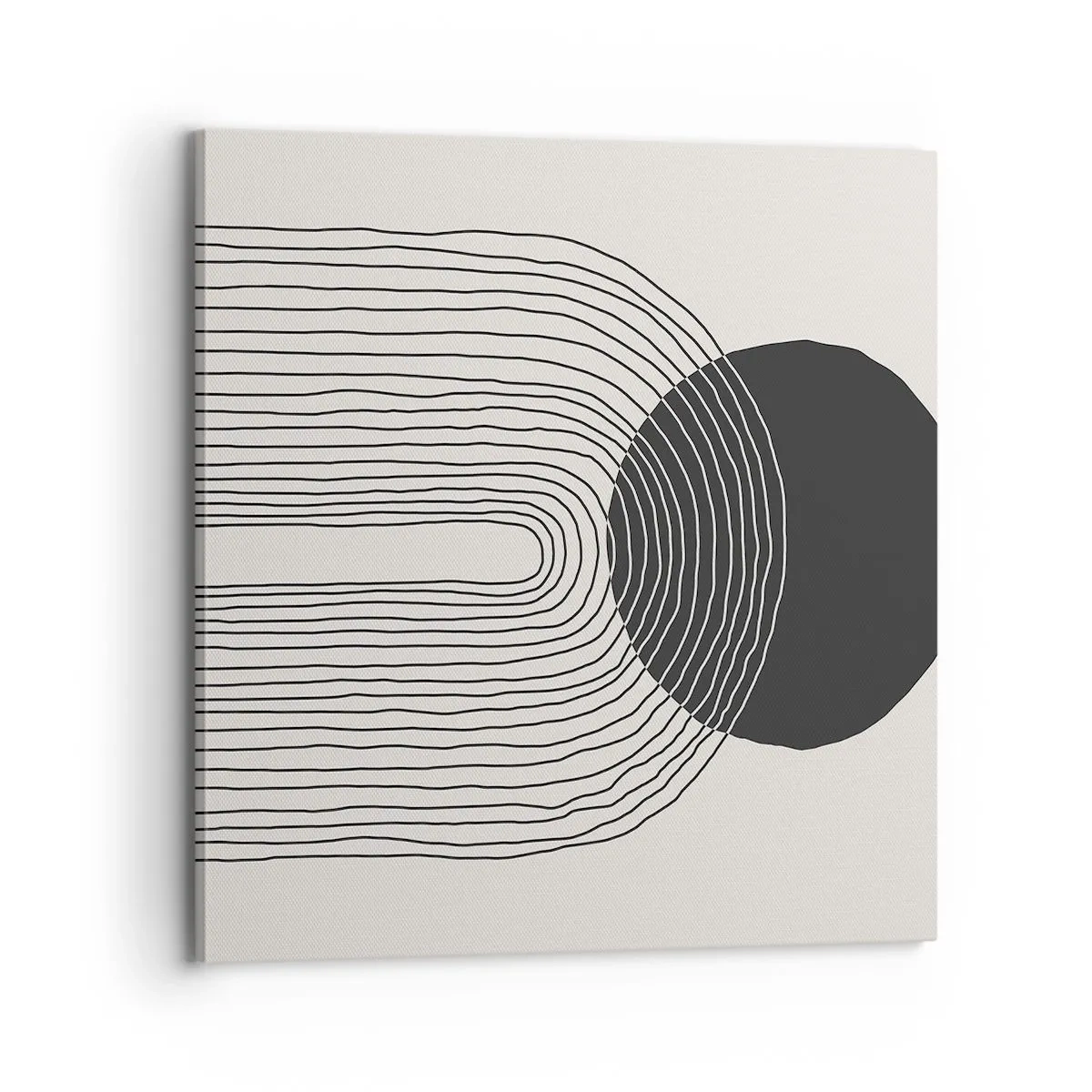 Obraz na plátne - Chvenie a istota - 70x70 cm