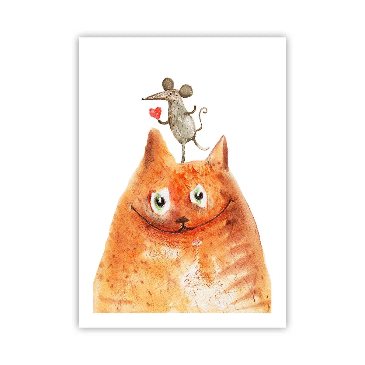 Plagát - Paradoxy lásky - 50x70 cm