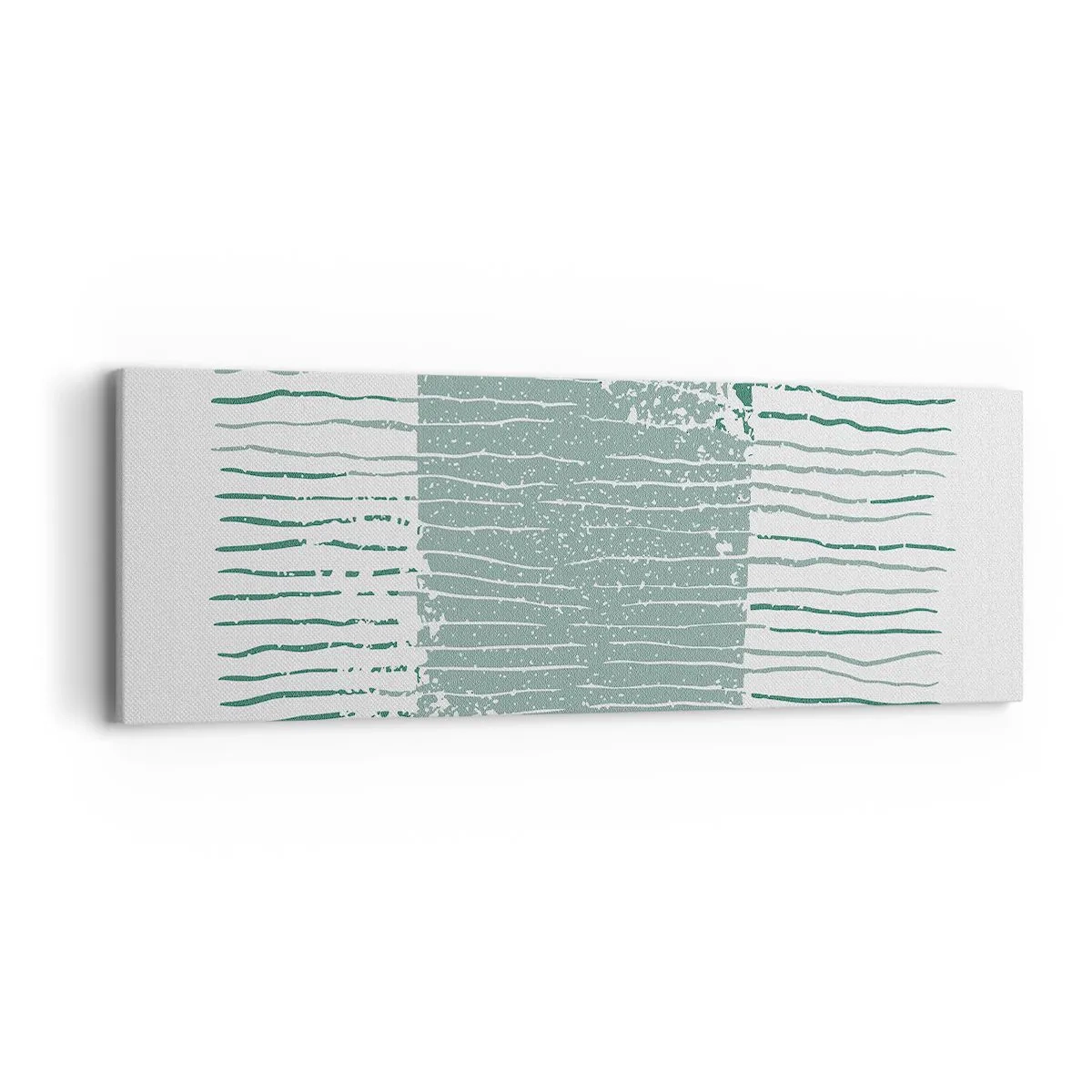 Obraz na plátne - Morská abstrakcia - 90x30 cm