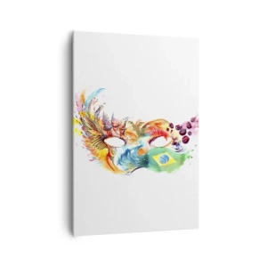 Obraz na plátne - Brazília víta sambou - 70x100 cm