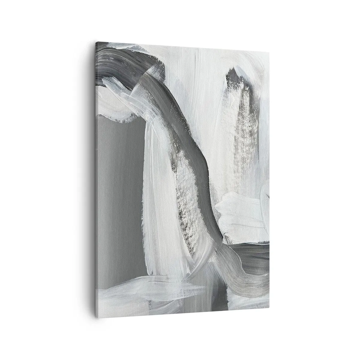 Obraz na plátne - Pevným pohybom - 50x70 cm