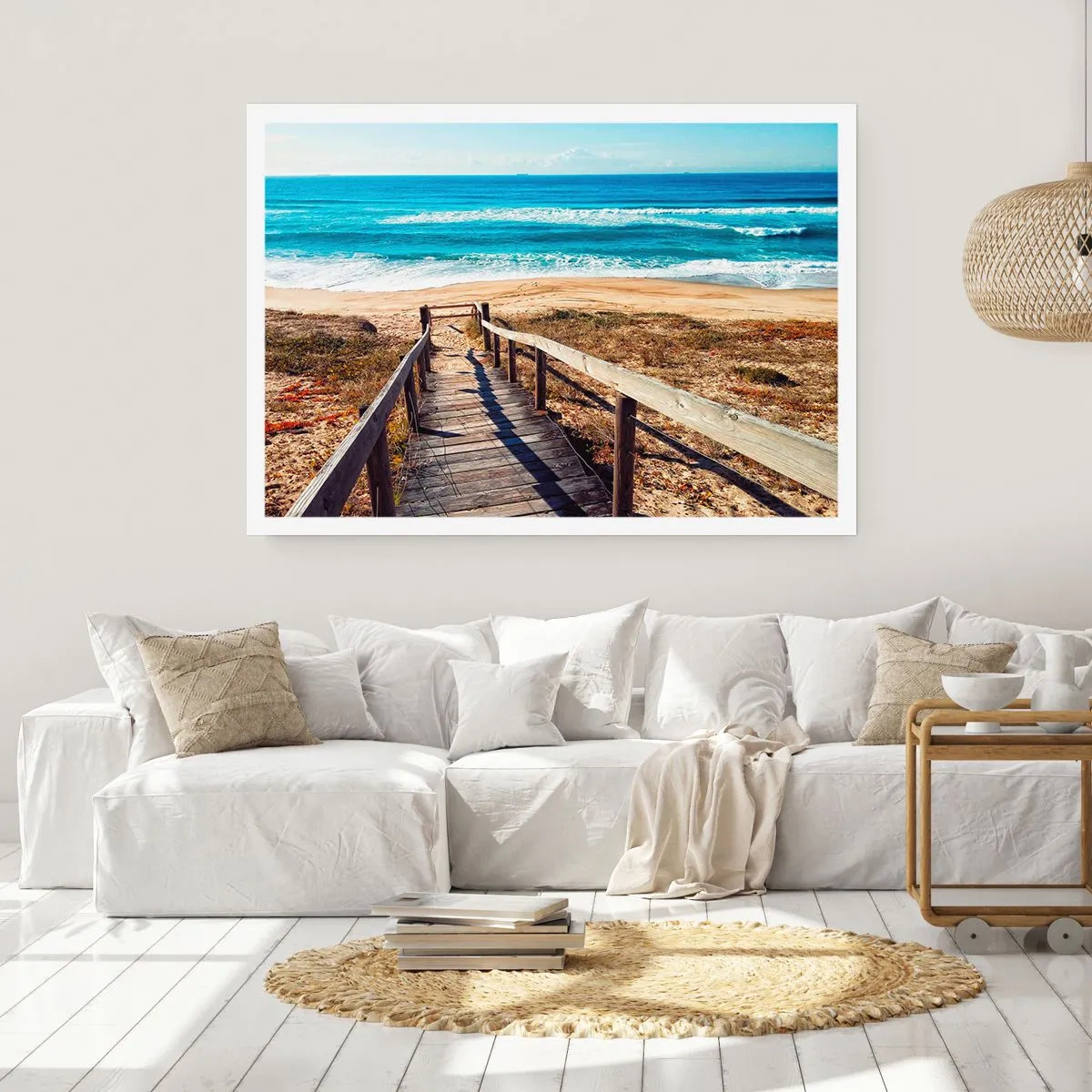 Plagát - Bež! - 70x50 cm