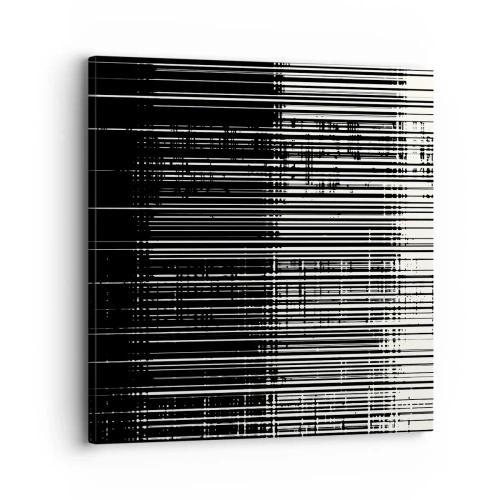 Obraz na plátne - Vlny a vibrácie - 30x30 cm