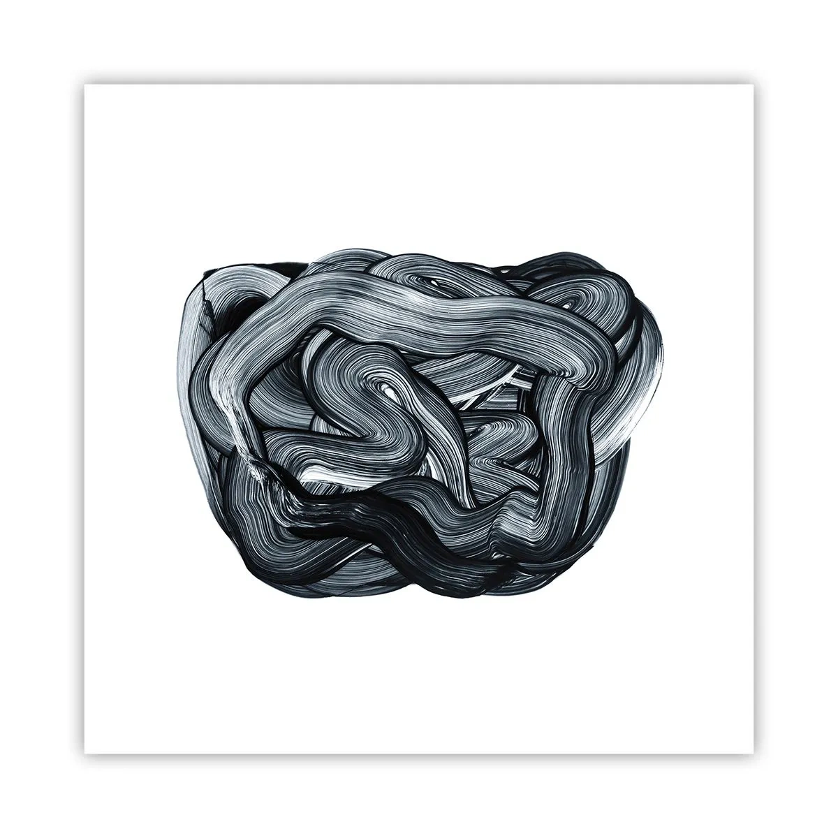 Plagát - Nie je to tak jednoduché - 30x30 cm