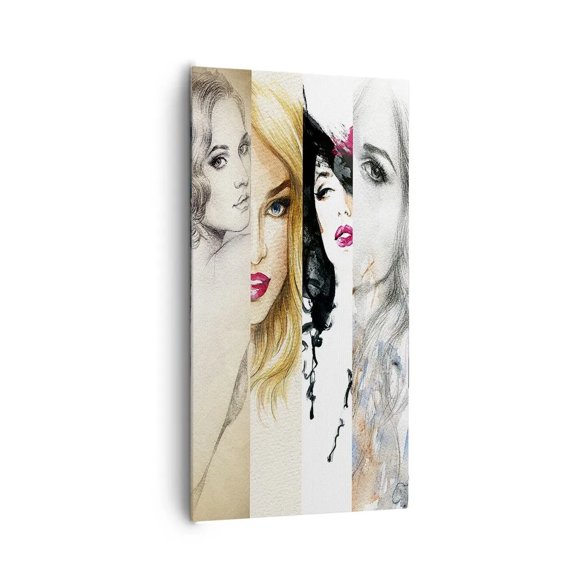 Obraz na plátne - A vždy si to TY - 65x120 cm