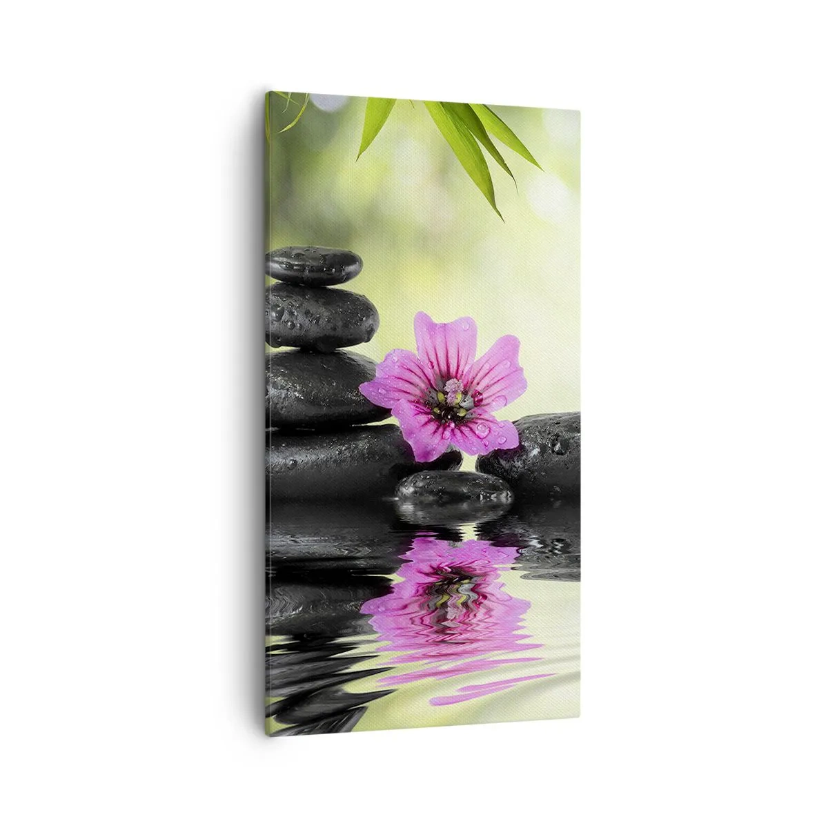 Obraz na plátne - Čas pre dušu - 55x100 cm