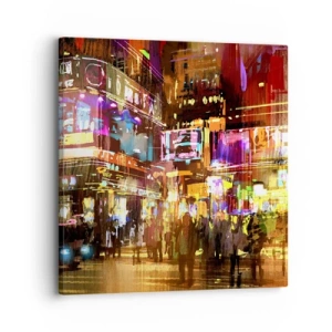 Obraz na plátne - V mori svetla - 30x30 cm