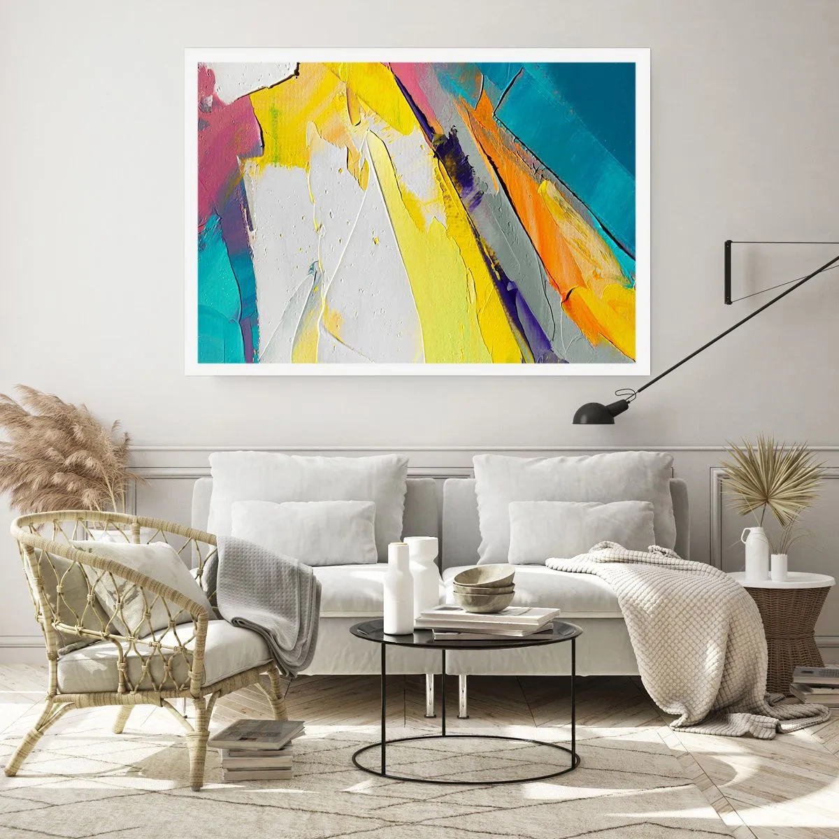 Plagát - Anatómia svetla - 100x70 cm