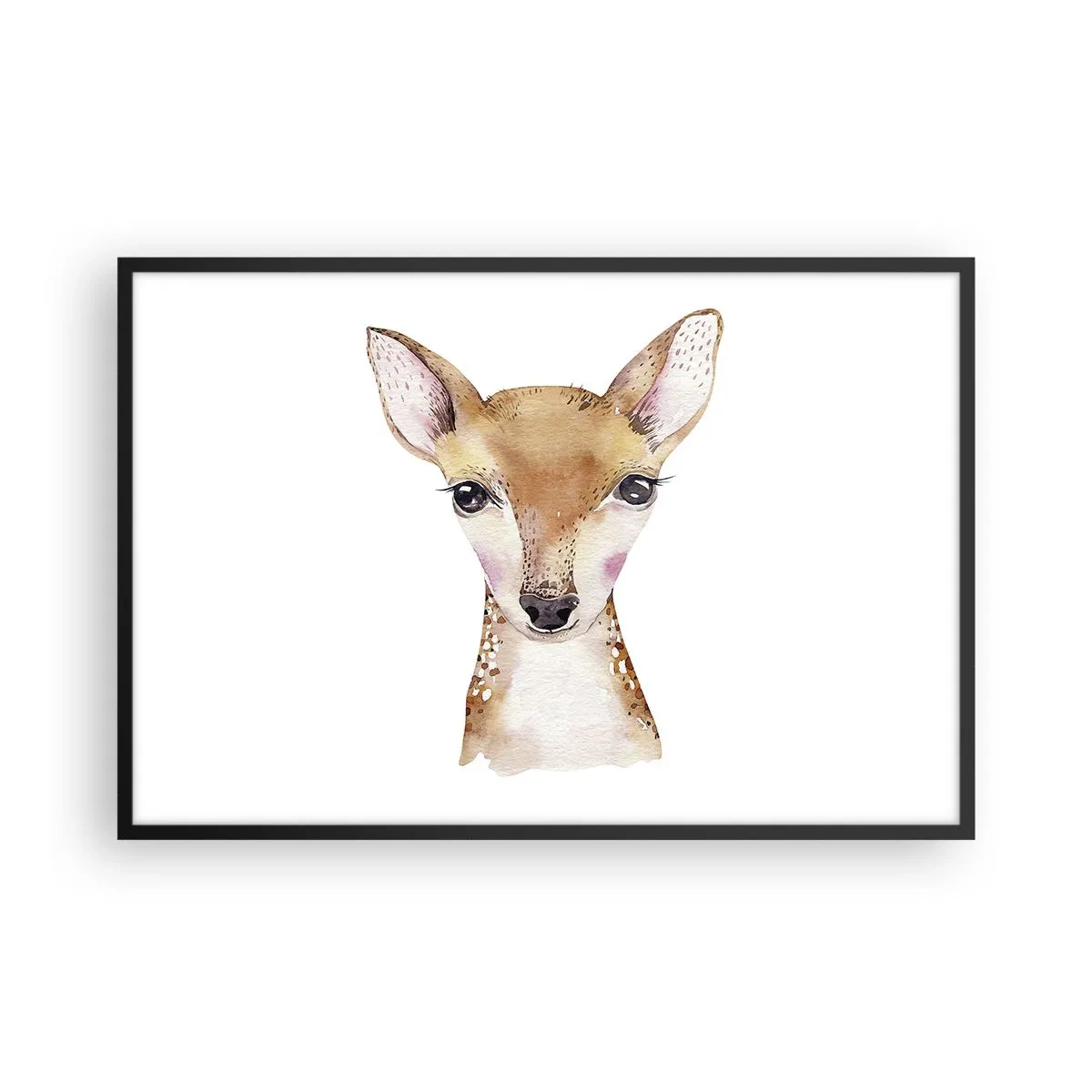 Plagát v čiernom ráme - Povaha nevinnosti - 91x61 cm