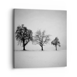 Obraz na plátne - O čom sníva? - 30x30 cm