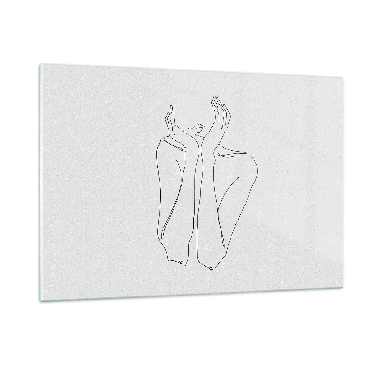 Obraz na skle - O čom snívajú dievčatá - 120x80 cm