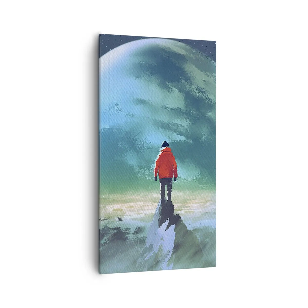 Obraz na plátne - Objaviteľ novej krajiny - 55x100 cm