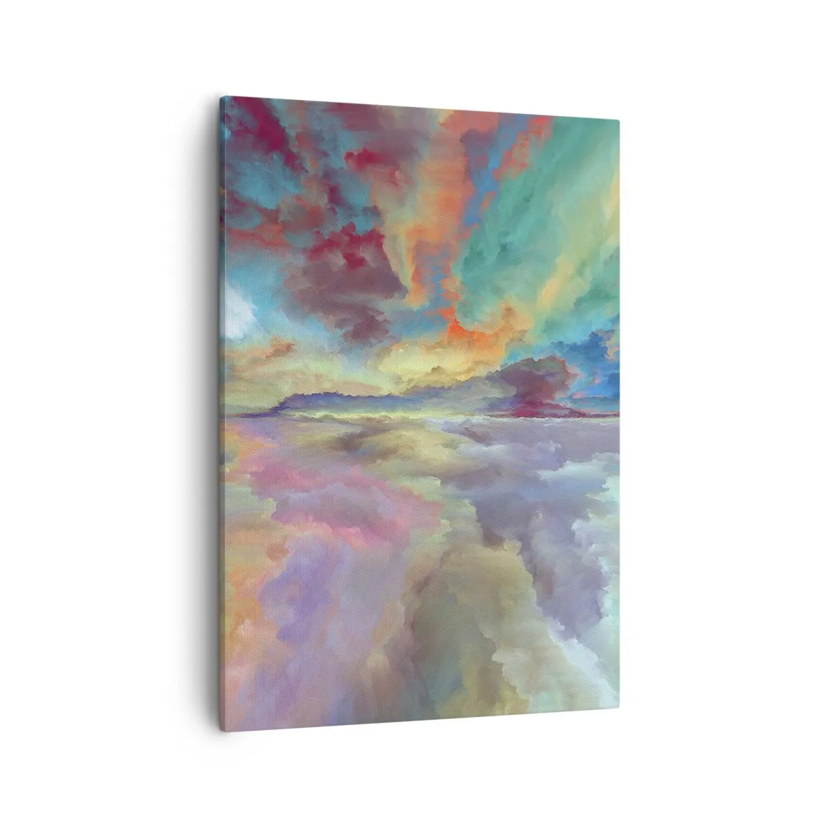 Obraz na plátne - Dve neba - 50x70 cm