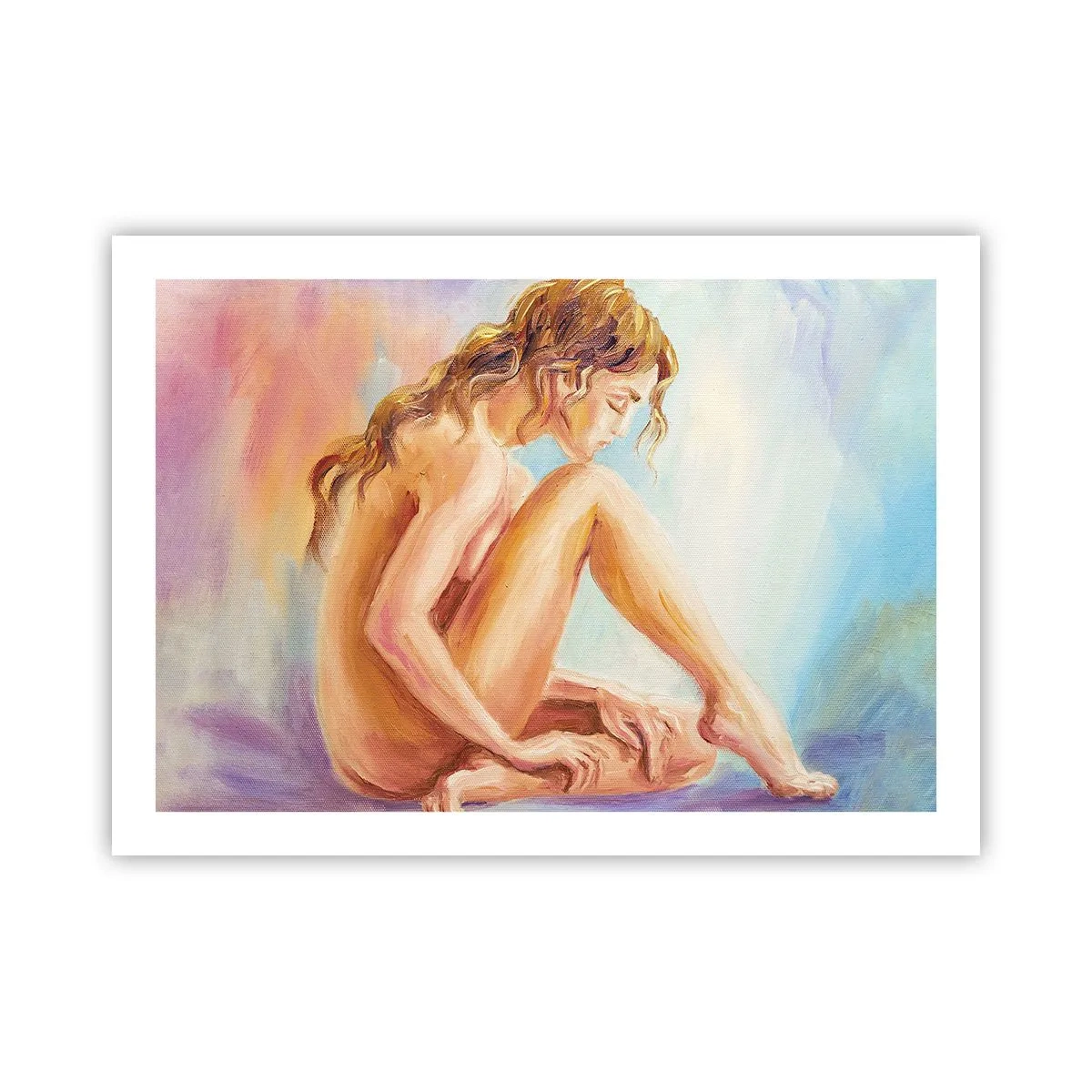 Plagát - Akt mladosti - 70x50 cm