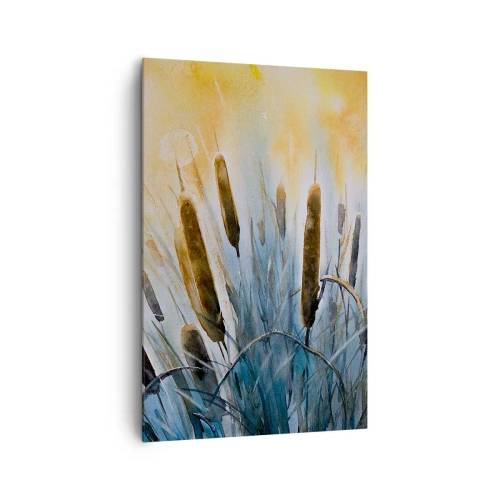 Obraz na plátne - Chlad vody, žiara slnka - 80x120 cm