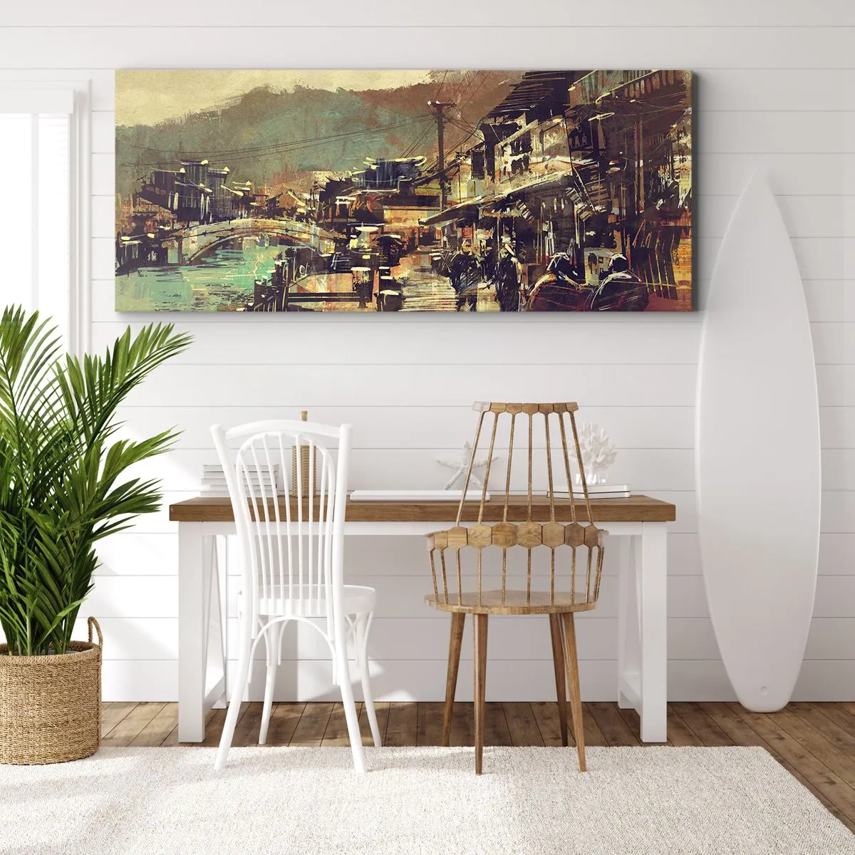 Obraz na plátne - Život ako bohatstvo šedej - 120x50 cm