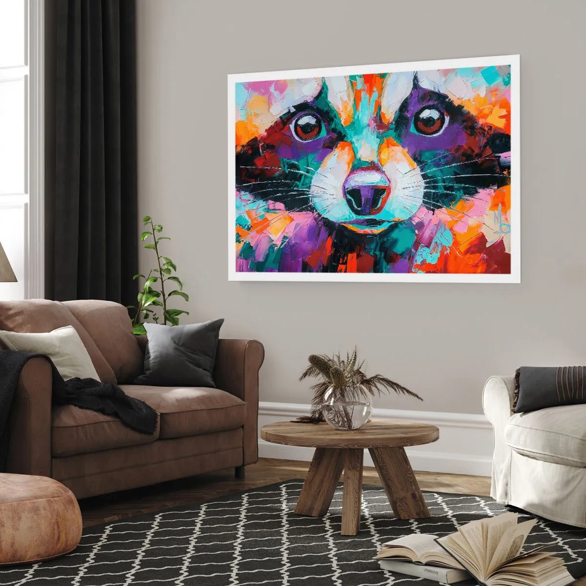 Plagát - Iba dobré emócie - 50x40 cm