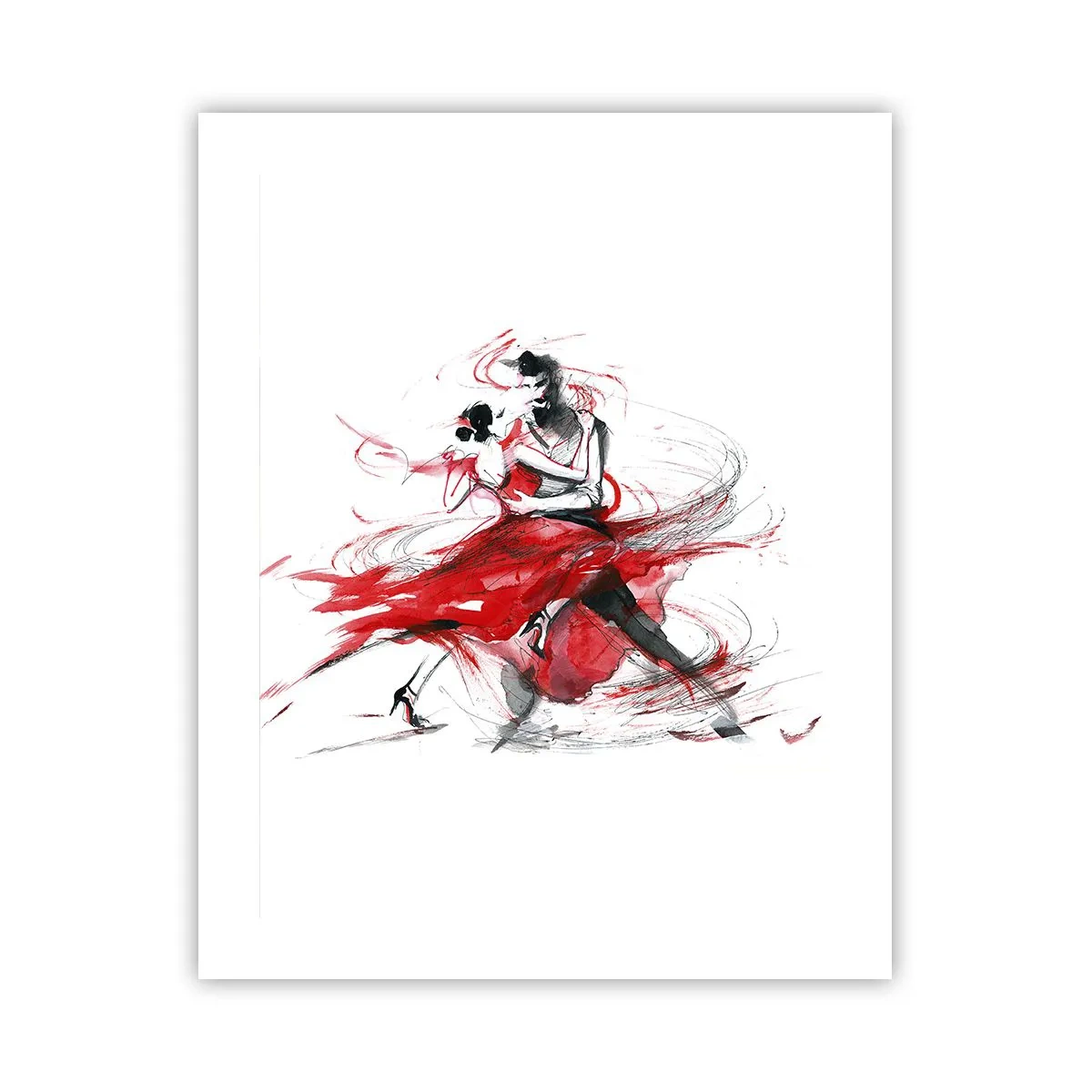 Plagát - Tango - rytmus náruživosťou - 40x50 cm