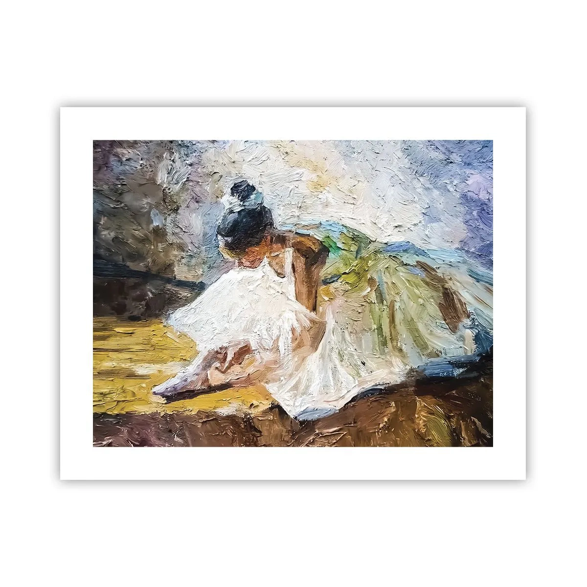 Plagát - Z Degasovho obrazu - 50x40 cm