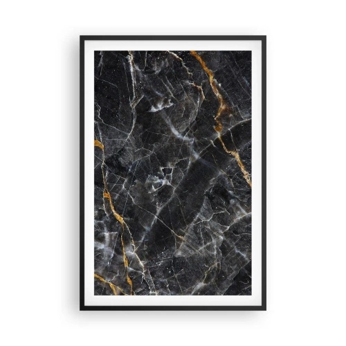 Plagát v čiernom ráme - Vnútorný život kameňa - 61x91 cm