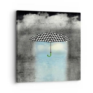 Obraz na plátne - A predsa je to možné - 30x30 cm