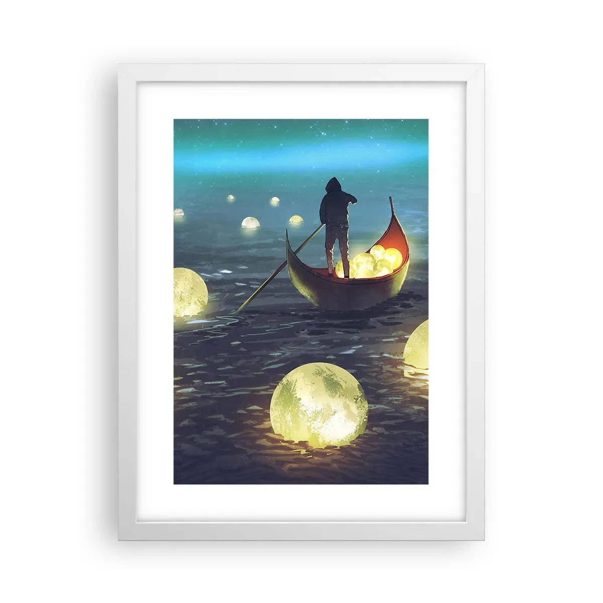 Plagát v bielom ráme - Veci, o ktorých sa filozofom nezdá - 30x40 cm