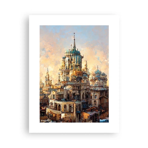 Plagát - Mesto miest - 30x40 cm