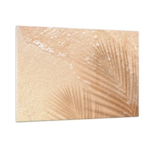 Obraz na skle - Tieň horúceho leta - 120x80 cm