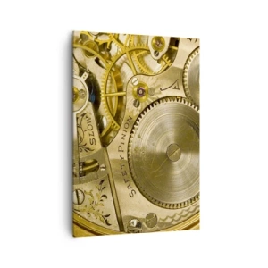 Obraz na plátne - Choď s duchom času - 70x100 cm