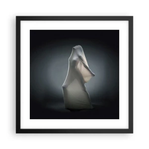 Plagát v čiernom ráme - Skryté túžby - 40x40 cm