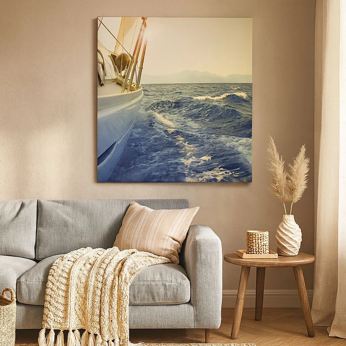 Obraz na plátne - Za dobrodružstvom - 30x30 cm