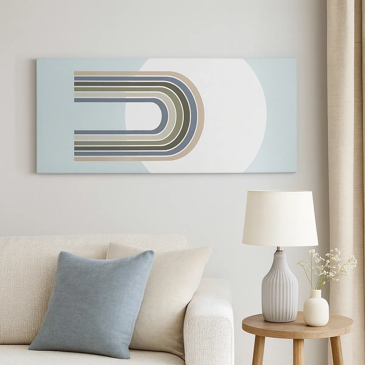 Obraz na plátne - Neodolateľná príťažlivosť - 30x30 cm