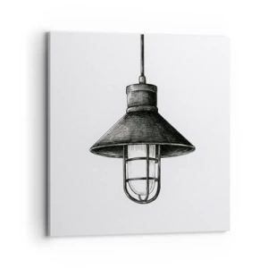 Obraz na plátne - Ako pred rokmi… - 70x70 cm