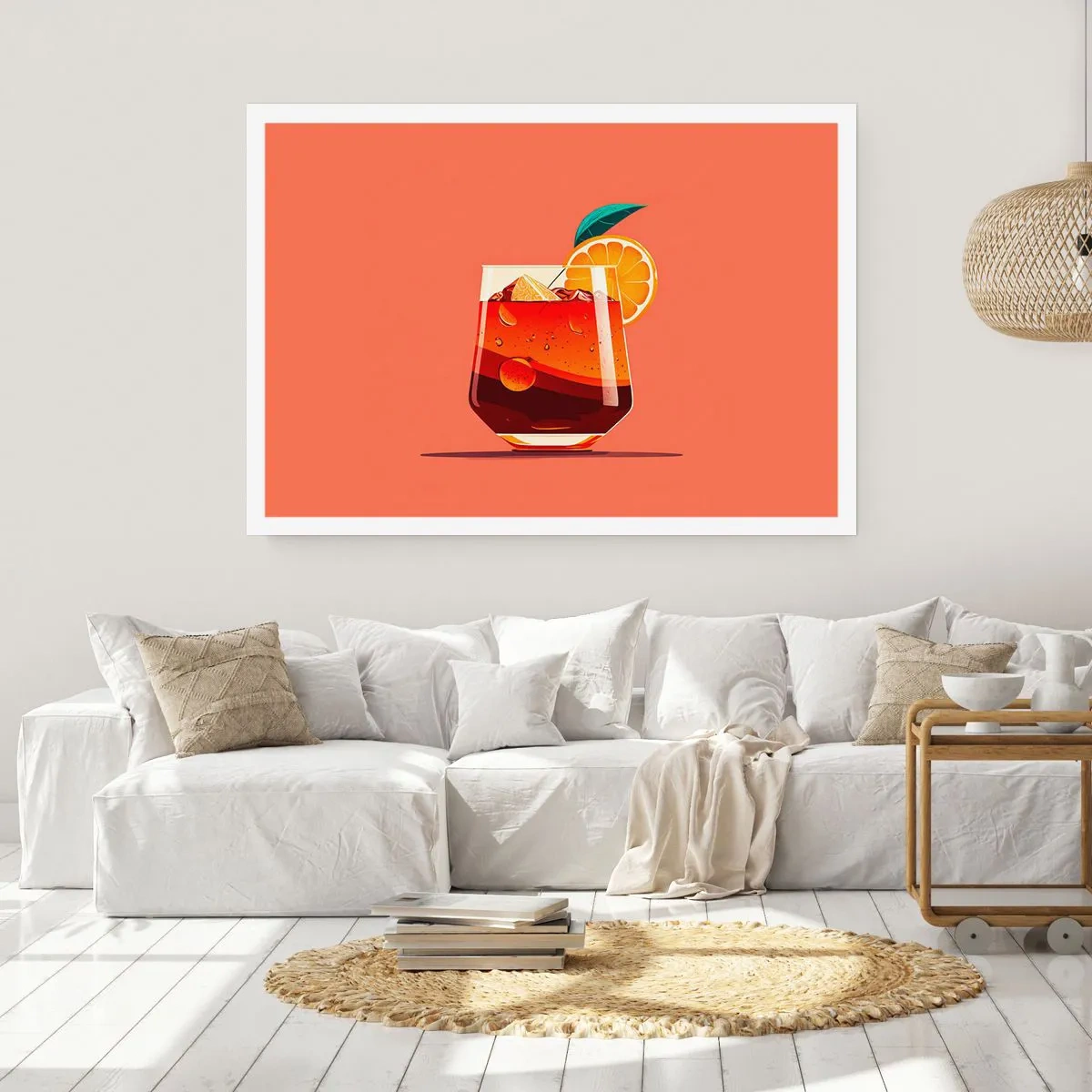 Plagát - Letné osvieženie - 70x50 cm