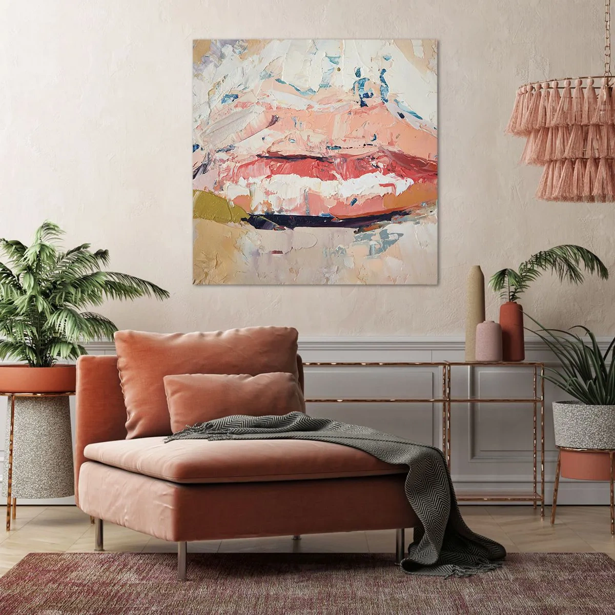 Obraz na plátne - Prebúdza zmysly - 70x70 cm