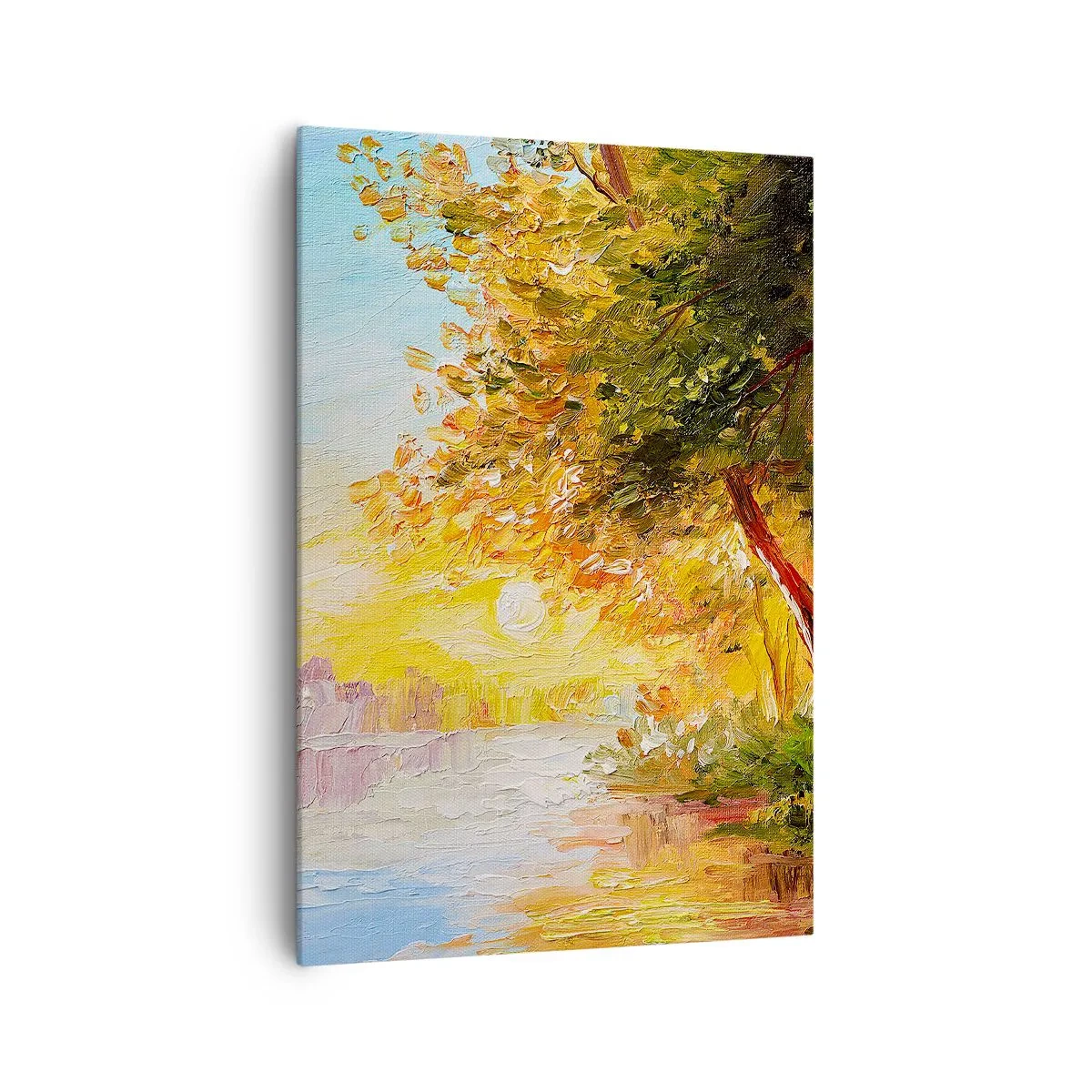 Obraz na plátne - Et in Arcadia ego - 70x100 cm