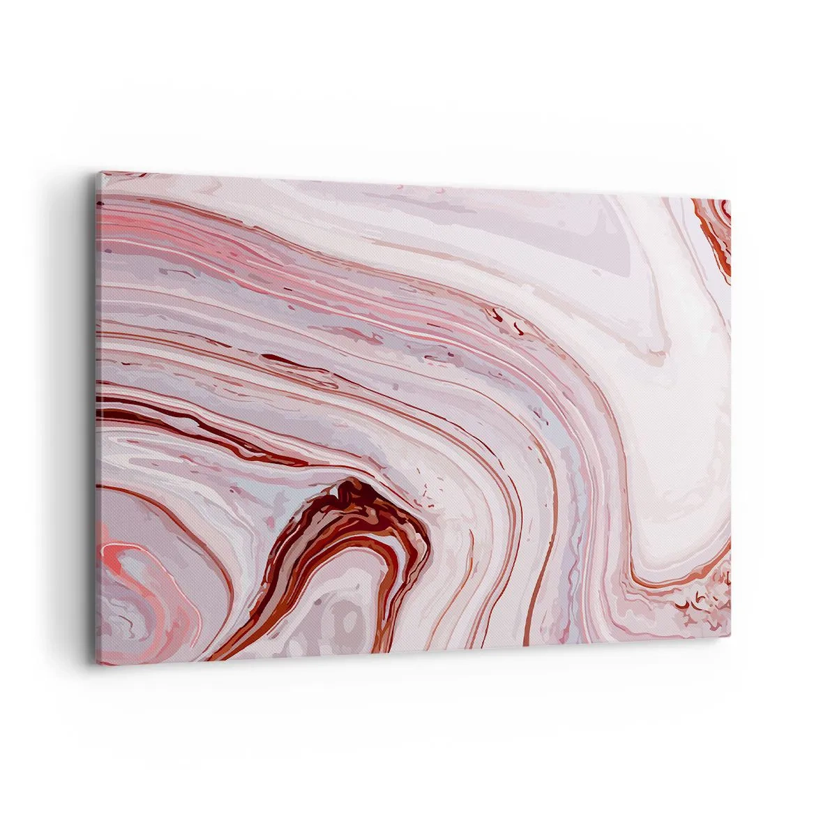 Obraz na plátne - Rovno, potom vpravo dole - 100x70 cm