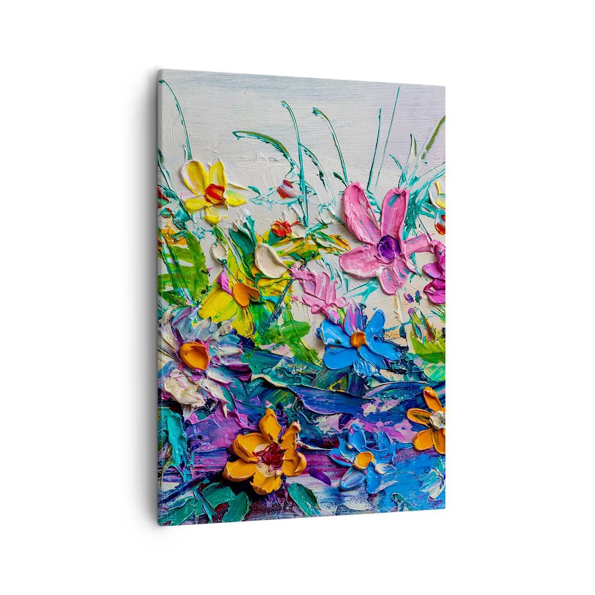 Obraz na plátne - Vôbec nie zátišie - 50x70 cm