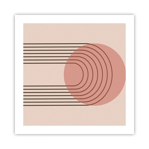 Plagát - Neodolateľná príťažlivosť - 50x50 cm