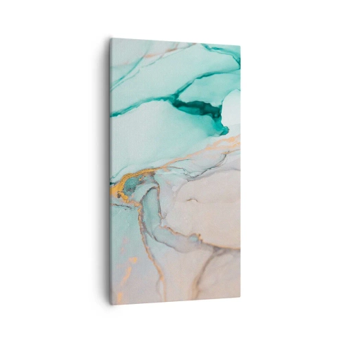 Obraz na plátne - Tanec tvarov a farieb - 55x100 cm