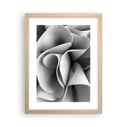 Plagát v ráme zo svetlého duba - Deje sa vo vesmíre - 30x40 cm