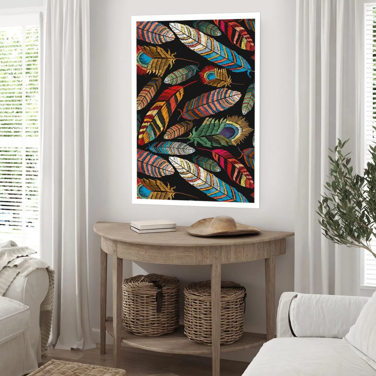 Plagát - Vtáčí karneval - 61x91 cm