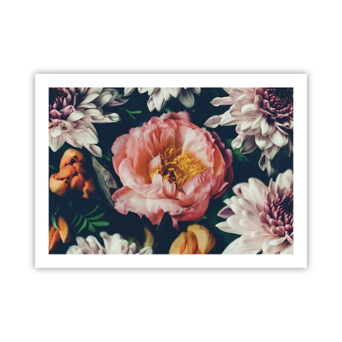 Plagát - S barokovým prepychom - 70x50 cm