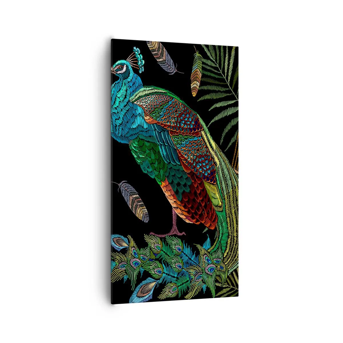 Obraz na plátne - V kráľovskom rúchu - 65x120 cm