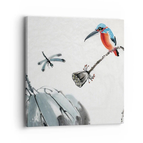 Obraz na plátne - Život lúky - 40x40 cm