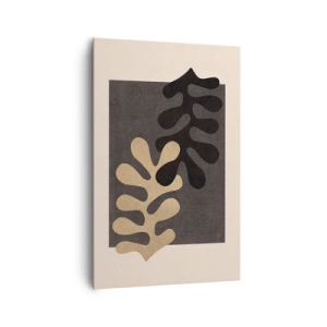 Obraz na plátne - Neprítomnosť a doplnenie - 80x120 cm