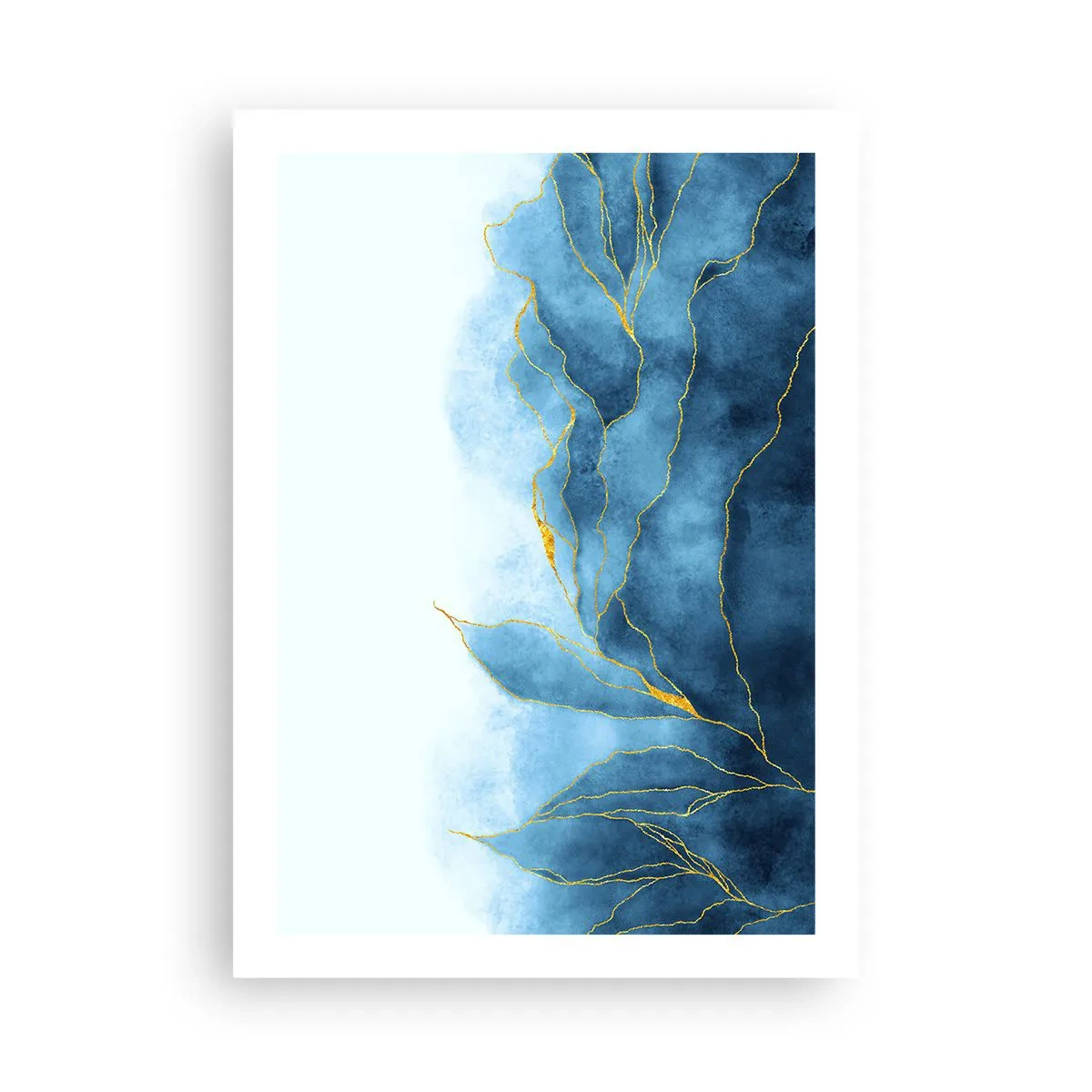 Plagát - Blankyt v zlate - 50x70 cm