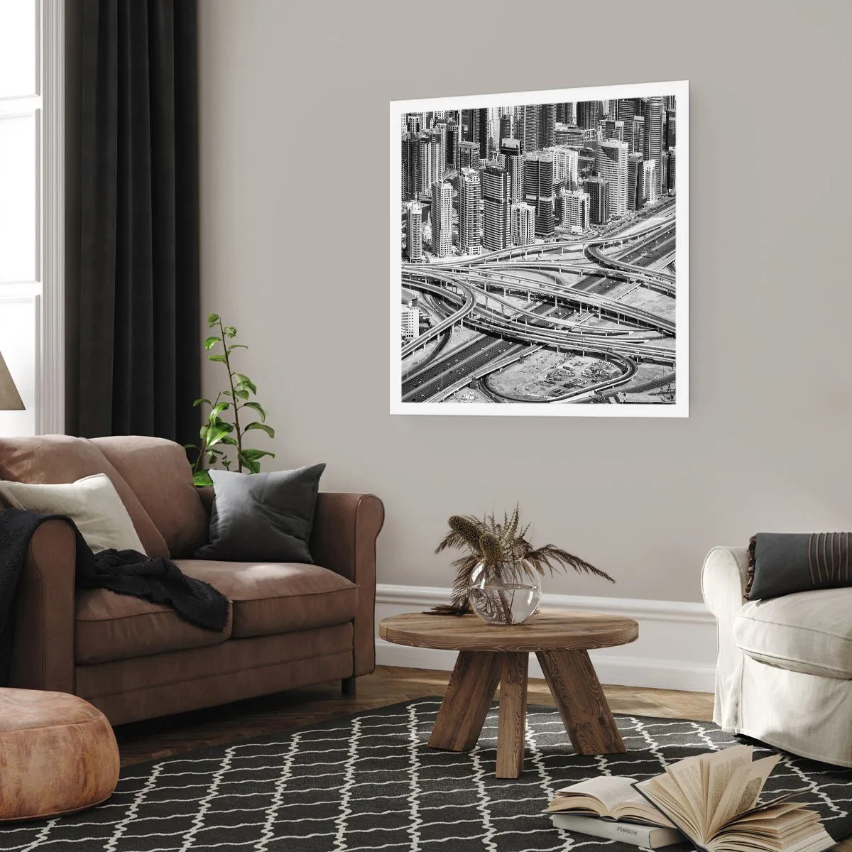 Plagát - Dubaj – neskutočné mesto - 50x50 cm