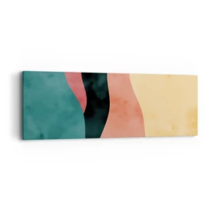 Obraz na plátne - Kompatibilný nesúlad - 90x30 cm